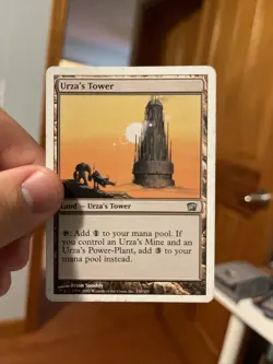 Urza's Tower played MTG Eighth Edition 8th Magic - Image 1