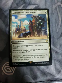 Authority of the Consuls Commander: Final Fantasy Regular - Image 1