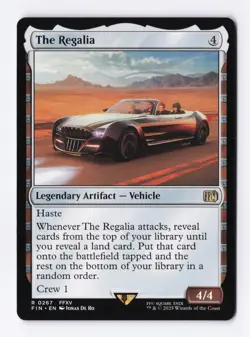 The Regalia 0267 (R) MTG FINAL FANTASY (FIN) - Image 1