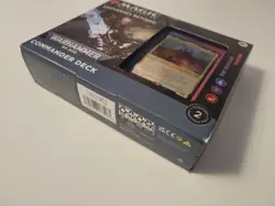 MTG Universed Beyond Warhammer 40k Commander Deck - The Ruinous Powers - Sealed - Image 2