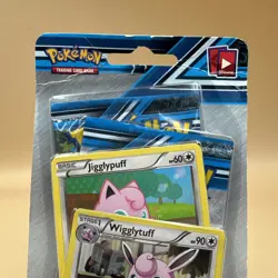 Pokemon TCG Plasma Storm Checklane Blister - New Sealed Jigglypuff Wigglytuff - Image 2