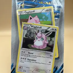 Pokemon TCG Plasma Storm Checklane Blister - New Sealed Jigglypuff Wigglytuff - Image 3