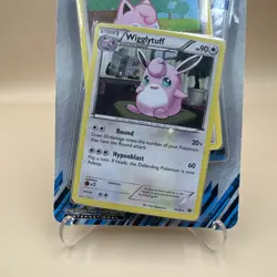 Pokemon TCG Plasma Storm Checklane Blister - New Sealed Jigglypuff Wigglytuff - Image 4