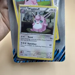 Pokemon TCG Plasma Storm Checklane Blister - New Sealed Jigglypuff Wigglytuff - Image 5