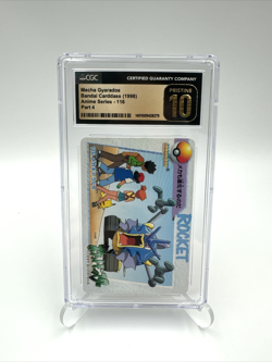 1998 Mecha Gyarados Pokemon Bandai Carddass Part 4 #116 CGC 10 Pristine - Image 1