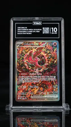 Tag 10- Oricorio ex 024 Black Star Promo MEP Pokemon English Gem Mint 10 - Image 1