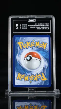 2025 Pokemon Phantasmal Flames Mega Charizard X EX Black Star Promo TAG 9 (940) - Image 2