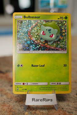 Bulbasaur - (General Mills Promo) 001/073 {Cereal Box} Cosmo Holo - Pokemon TCG - Image 1