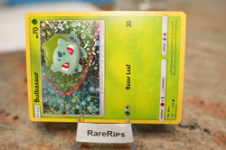 Bulbasaur - (General Mills Promo) 001/073 {Cereal Box} Cosmo Holo - Pokemon TCG - Image 3