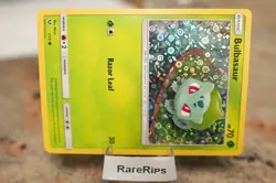 Bulbasaur - (General Mills Promo) 001/073 {Cereal Box} Cosmo Holo - Pokemon TCG - Image 5