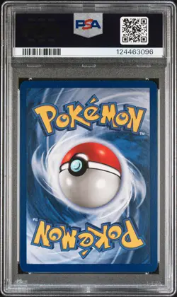 1999 POKEMON GAME #15 VENUSAUR-HOLO PSA 8 - Image 2