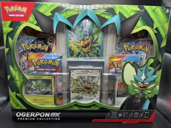 Pokemon TCG Ogerpon ex Premium Collection Box Factory Sealed Fast Shipping! - Image 1