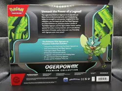 Pokemon TCG Ogerpon ex Premium Collection Box Factory Sealed Fast Shipping! - Image 2