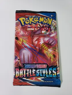 Pokemon Battle Styles Sword and Shield Booster Pack - Factory Sealed - Image 1