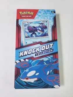 Pokemon TCG Kyogre Knock Out Collection Pack - New/sealed - Image 1