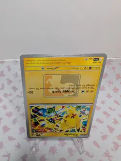 🔥Pokemon TCG Pikachu Winner Stamp 2025 Worlds Promo Near Mint SVP 225 Promo 🔥 - Image 3