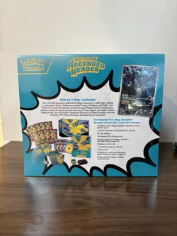 LOT OF 2 Pokemon Ascended Heroes Elite Trainer Box ETB NEW SEALED IN HAND - Image 2