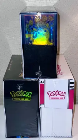 Pokemon Mega Evolution Elite Trainer Box ETB, White Flare, Surging Sparks ETB - Image 2