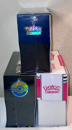 Pokemon Mega Evolution Elite Trainer Box ETB, White Flare, Surging Sparks ETB - Image 4