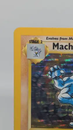 Pokemon TCG Machamp Holo Rare 1st Edition Base Set 8/102 LP/MP - Image 5