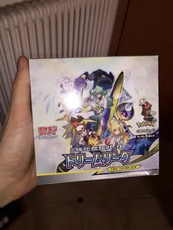Pokemon Dream League Tag Team Booster Box Japanese OVP Sealed SM11b - Image 1