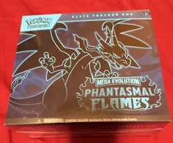 Pokemon TCG Phantasmal Flames Elite Trainer Box ETB - New Sealed - In Hand! - Image 1