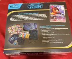 Pokemon TCG Phantasmal Flames Elite Trainer Box ETB - New Sealed - In Hand! - Image 2