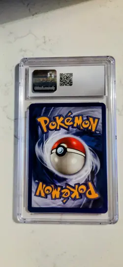 Haunter - Holo - Fossil - 1999 - #6/62 - Pokemon - CGC 8.5 - Image 2