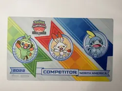 Pokemon NAIC North America International Championships 2022 Competitor Playmat - Image 1