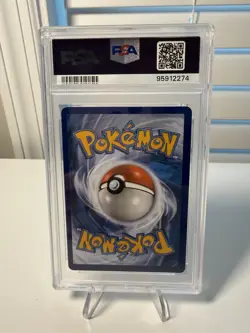 2022 Pokemon SWSH Brilliant Stars #166 Fa/Arceus V Brilliant Stars PSA 9 - Image 2