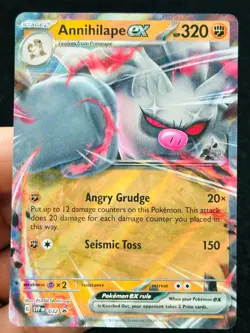 Annihilape ex SVP 032 - Black Star Promo - LP-NM - Pokemon - PLANETA Hiiragi - Image 1