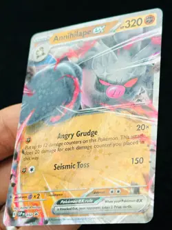 Annihilape ex SVP 032 - Black Star Promo - LP-NM - Pokemon - PLANETA Hiiragi - Image 2
