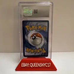 Pokemon Mew ex (2023) English Black Star Promo 053 CGC 9.5 Full Art Holo - Image 2