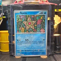 Staryu 151 Reverse Holo Pokemon TCG 120/165 Scarlet & Violet Common - Image 1