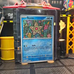 Staryu 151 Reverse Holo Pokemon TCG 120/165 Scarlet & Violet Common - Image 3