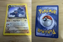 Pokemon Dark Machamp Team Rocket 10/82 Rare Holo LP-NM WotC TCG - Image 1