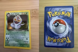 Pokemon Dark Arbok Team Rocket 2/82 Rare Holo LP WotC TCG - Image 1