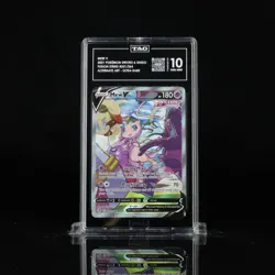 2021 POKEMON SWORD & SHIELD FUSION STRIKE 251 ALTERNATE ART MEW V TAG 10 - Image 1