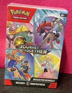 ✨Journey Together Booster Bundle Scarlet & Violet Pokemon TCG✨ - Image 1