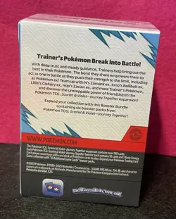 ✨Journey Together Booster Bundle Scarlet & Violet Pokemon TCG✨ - Image 4