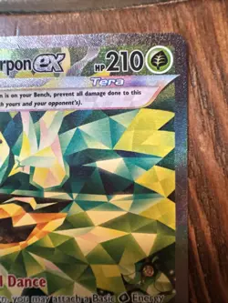 Pokemon TCG Teal Mask Ogerpon EX 211/167 Twilight Masquerade Ultra Rare L@@K! - Image 3
