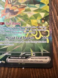 Pokemon TCG Teal Mask Ogerpon EX 211/167 Twilight Masquerade Ultra Rare L@@K! - Image 4