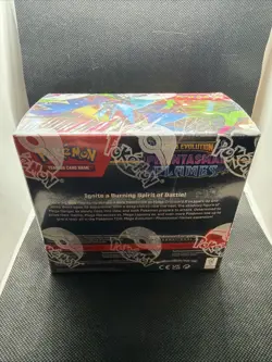 Pokemon TCG Phantasmal Flames Booster Box (36 Packs) {BRAND NEW & SEALED} - Image 2