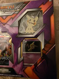 Pokemon TCG: Mimikyu Sidekick Collection Box New/Sealed n504 - Image 2