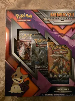 Pokemon TCG: Mimikyu Sidekick Collection Box New/Sealed n504 - Image 3
