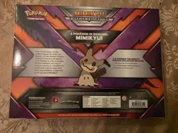 Pokemon TCG: Mimikyu Sidekick Collection Box New/Sealed n504 - Image 4