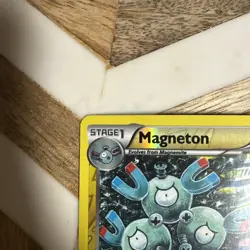Magneton 53/162 - XY Breakthrough Reverse Pokemon Holo Foil Rare Nice! - Image 2