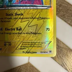 Magneton 53/162 - XY Breakthrough Reverse Pokemon Holo Foil Rare Nice! - Image 4