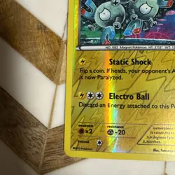 Magneton 53/162 - XY Breakthrough Reverse Pokemon Holo Foil Rare Nice! - Image 5