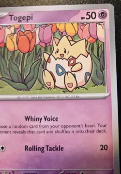 Togepi 083/197 Common Scarlet & Violet: Obsidian Flames Pokemon TCG - Image 3